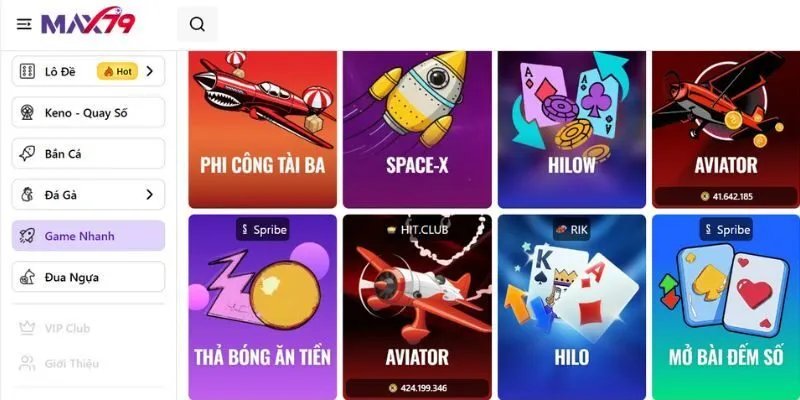 Đánh giá ưu điểm tại sân chơi MAX79